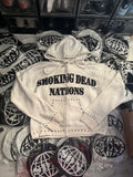 WHITE SDN SWEATER